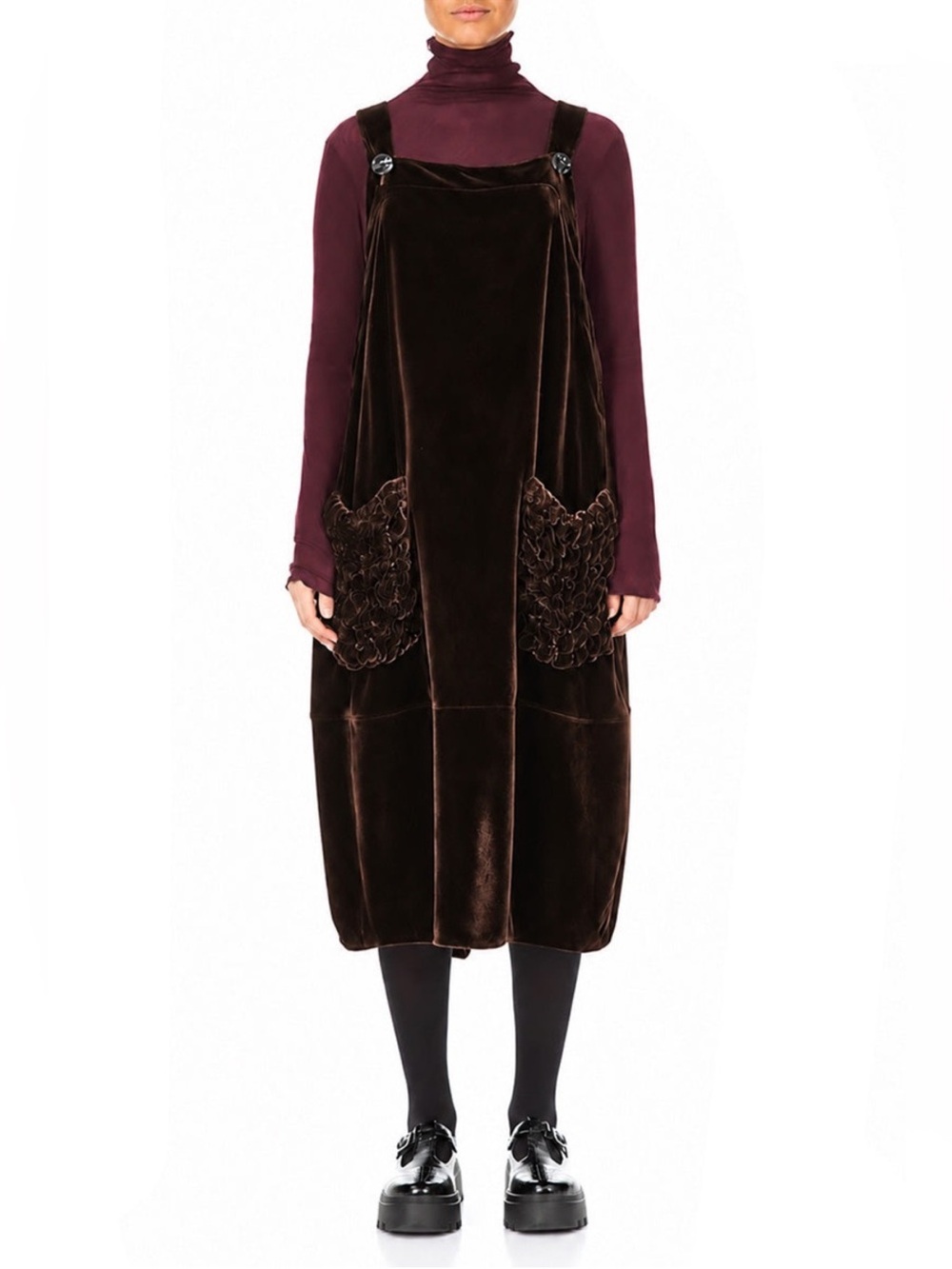 Grizas Velvet Tank Dress new